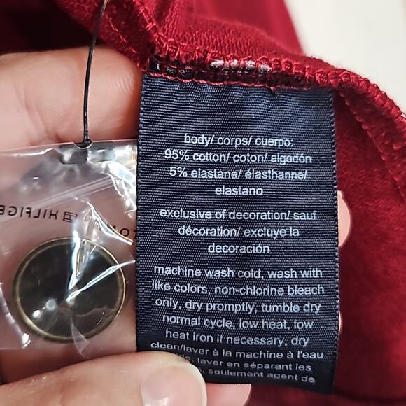 NWT Tommy Hilfiger Red Band Jacket with Stretch - Picture 6 of 9